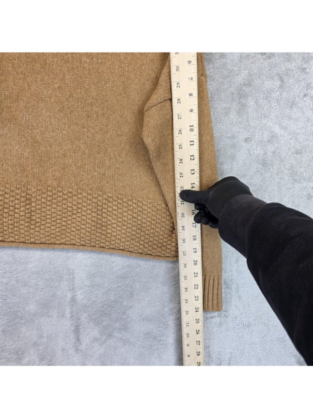 Madewell Sweater Womens XS Brown Chunky Turtleneck Long Sleeve Knit Pullover - Picture 8 of 12